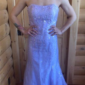 Mori Lee Prom/Grad dress with rainbow tail